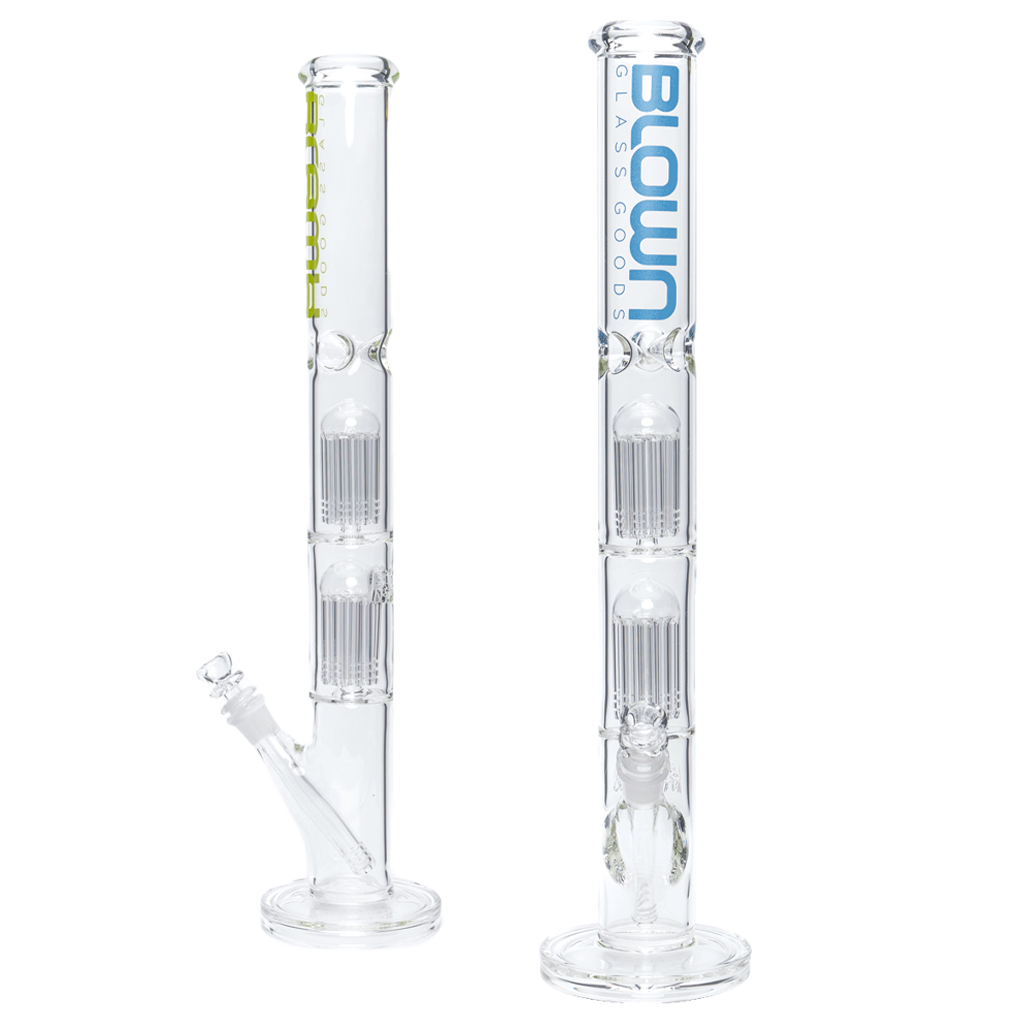 Home Blown Glass Road Straw Air-Cooled Dry Rig / $ 24.99 at 420