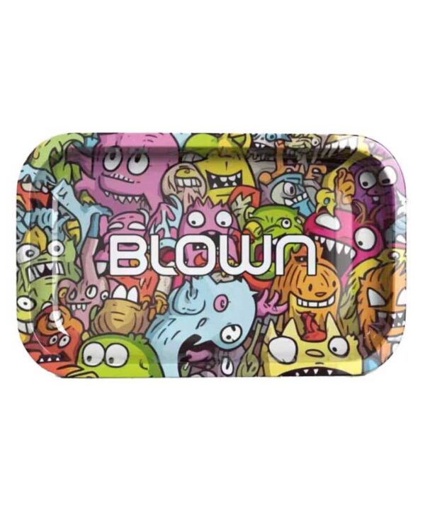 Limited Rolling Tray - Monster Party