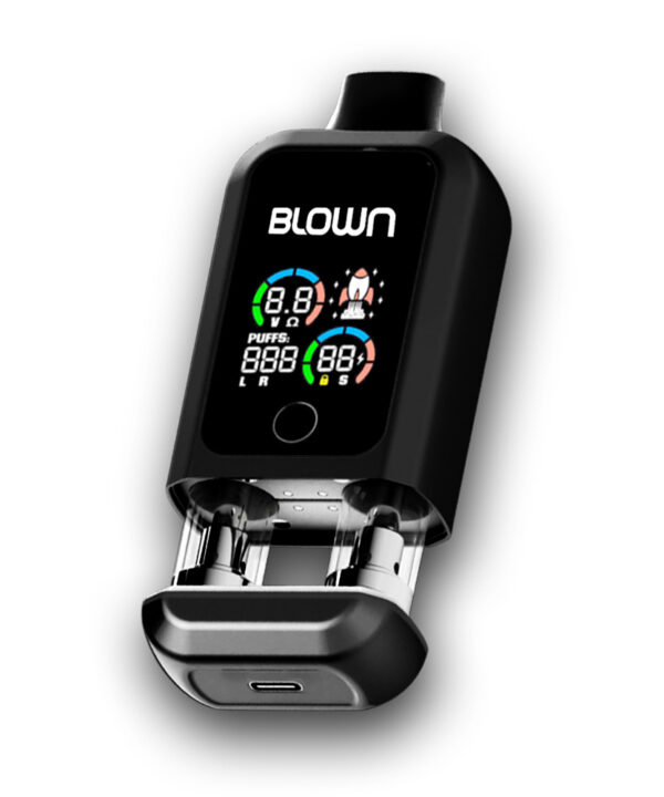Double Barrel Dual Cart Battery