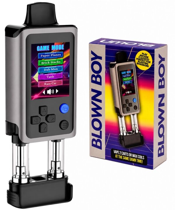 Blown Boy Dual Cart Gamer Battery