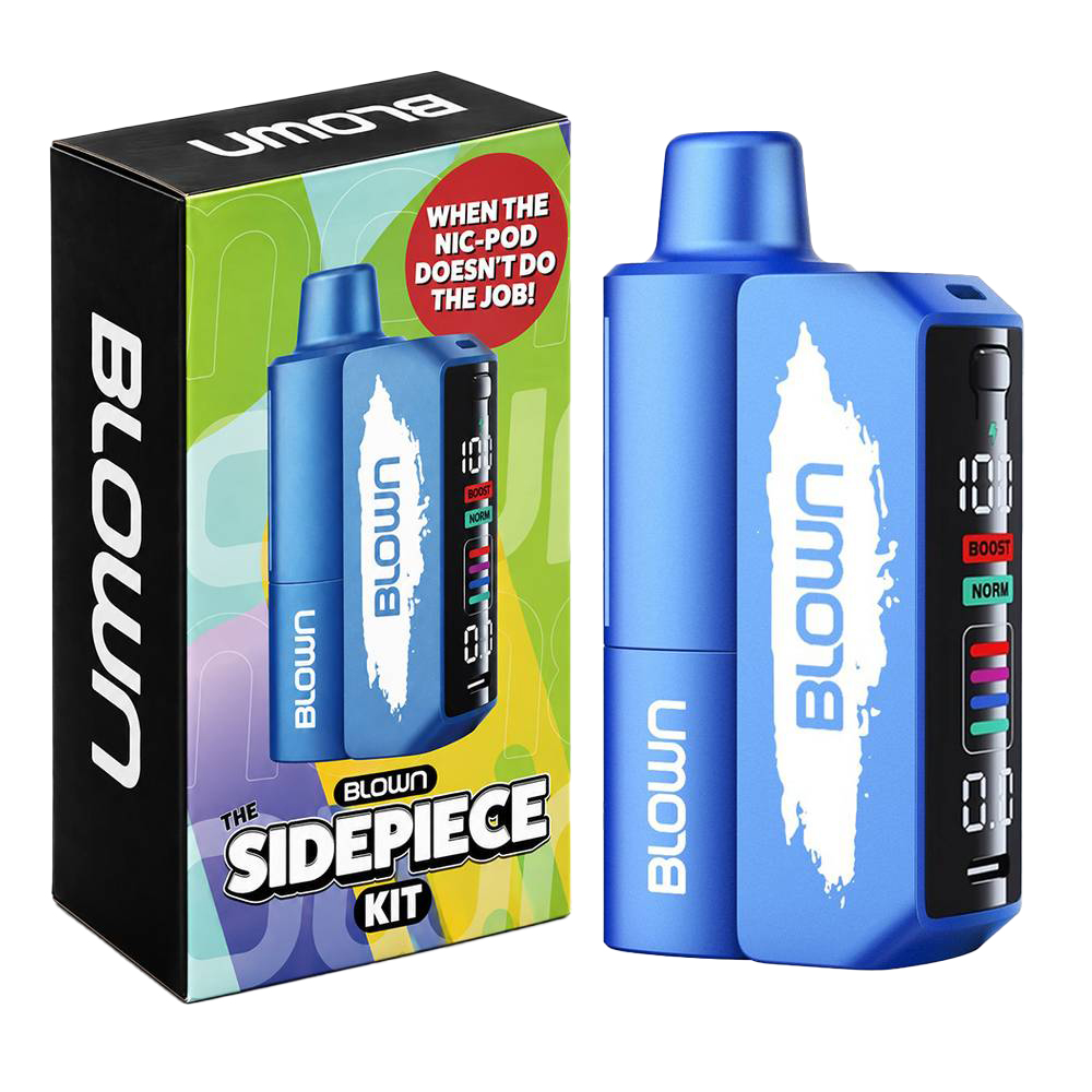 Blown Sidepiece Kit - Available in 5 Colors - Image 1