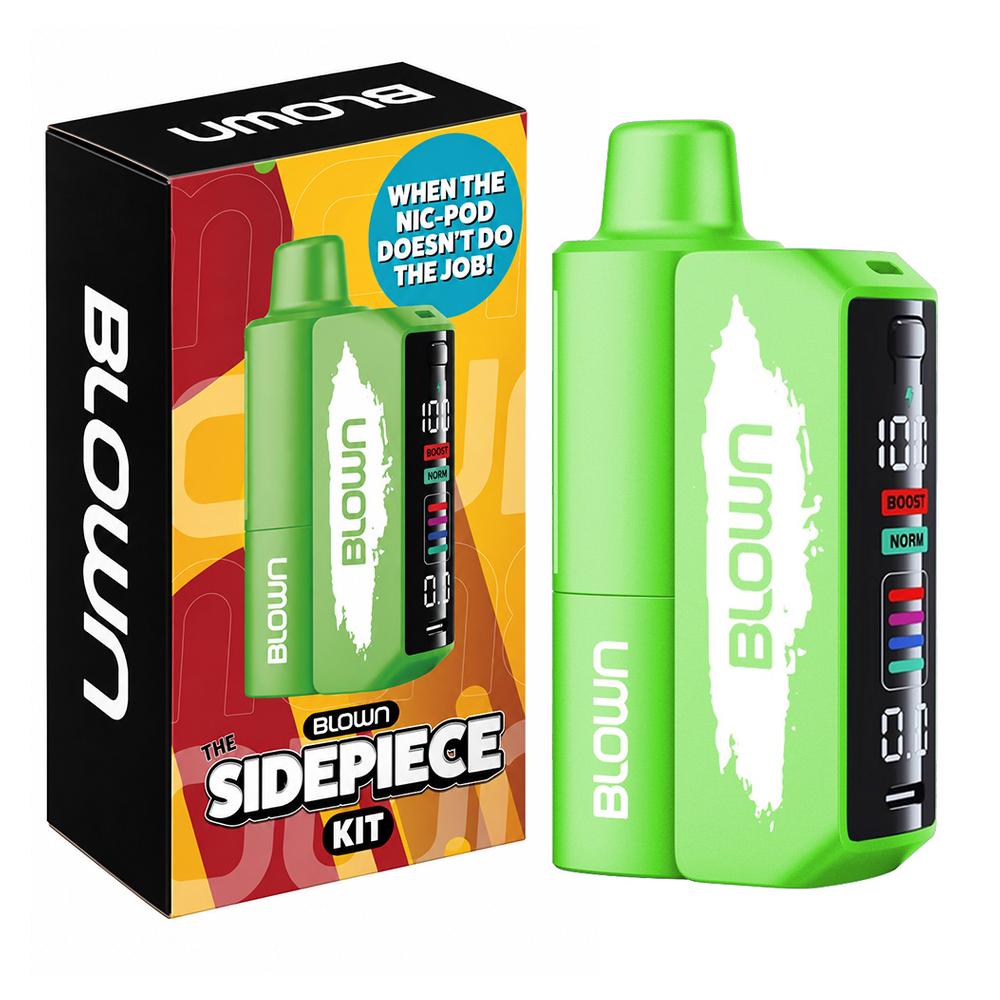 Blown Sidepiece Kit - Available in 5 Colors - Image 3