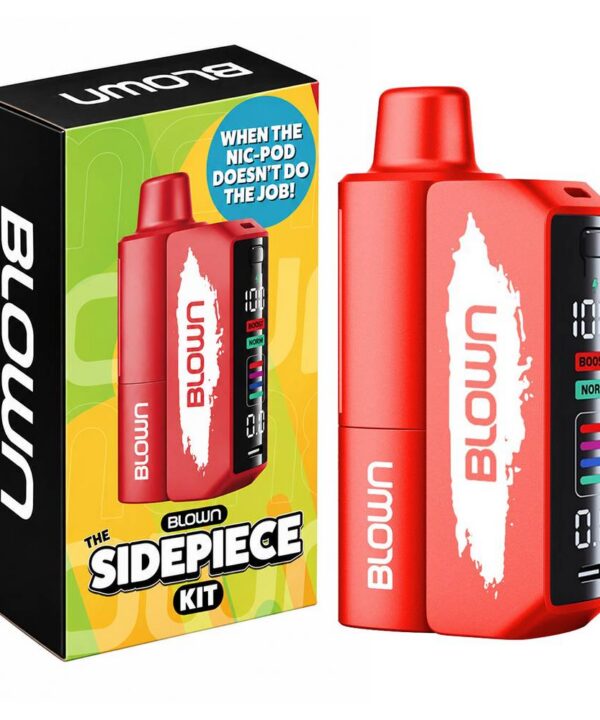 Alternative view of Blown Sidepiece Kit - Available in 5 Colors