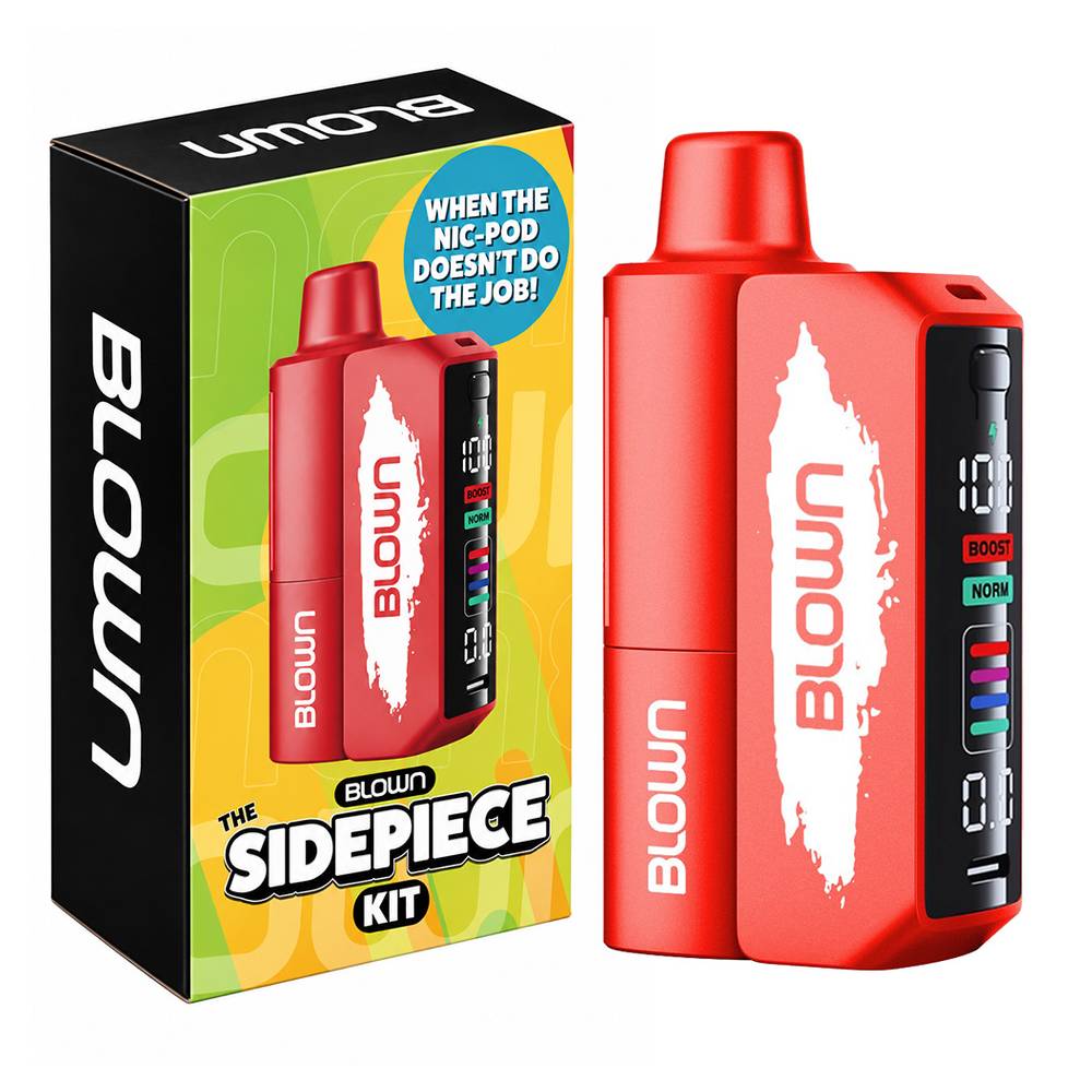Blown Sidepiece Kit - Available in 5 Colors - Image 2