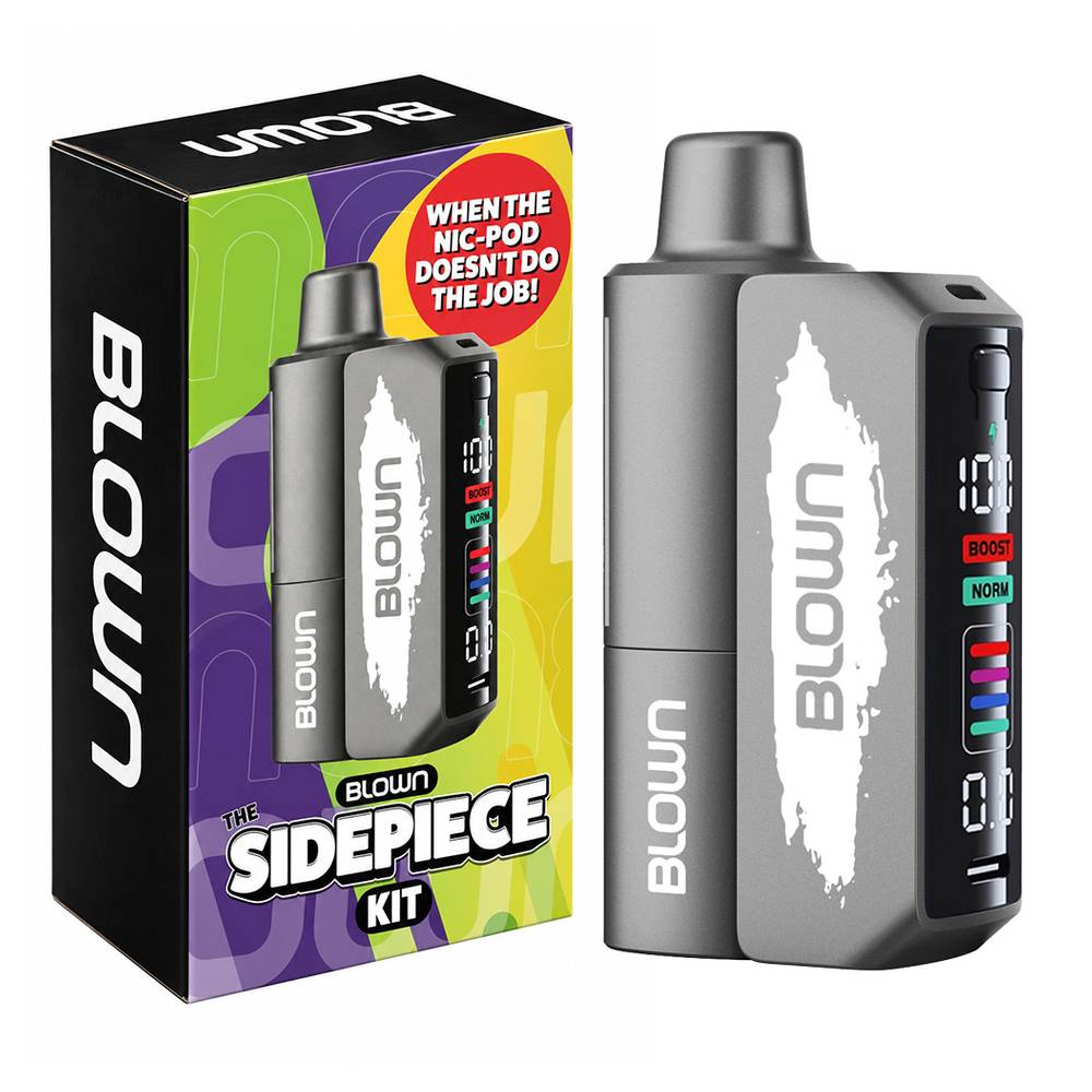 Blown Sidepiece Kit - Available in 5 Colors - Image 4