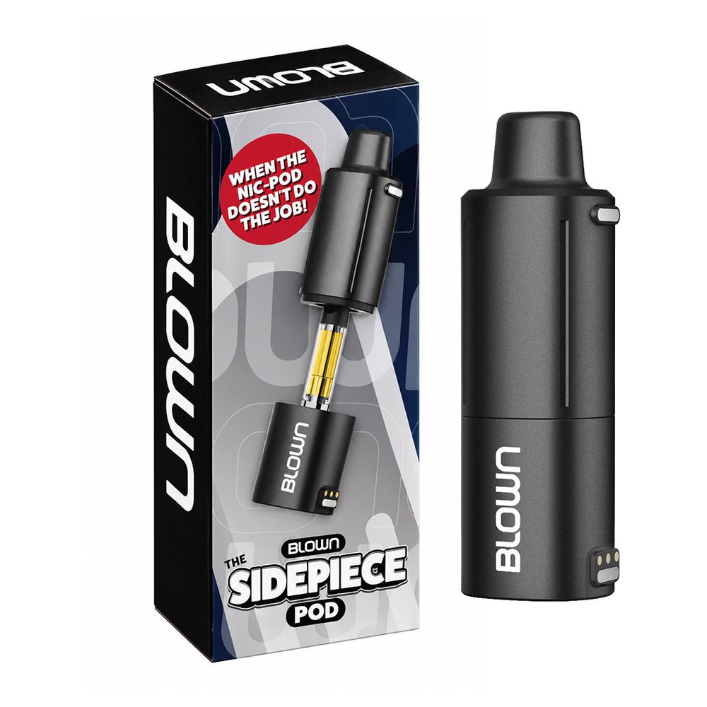 Blown Sidepiece Pod - Available in 5 Colors - Image 5