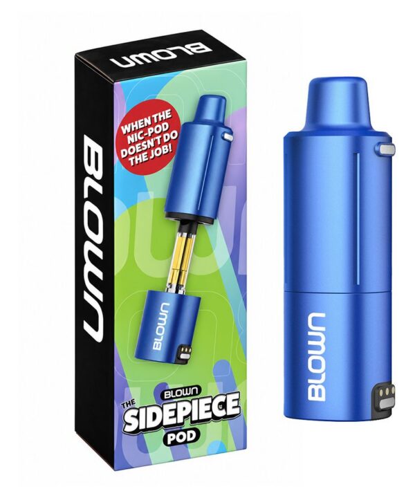 Blown Sidepiece Pod - Available in 5 Colors