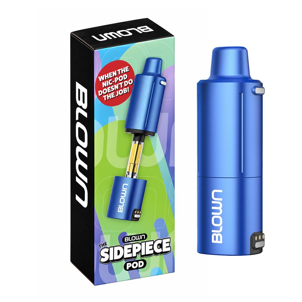 Blown Sidepiece Pod - Available in 5 Colors - Image 1