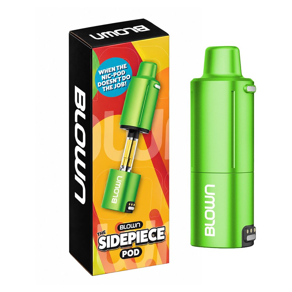 Blown Sidepiece Pod - Available in 5 Colors - Image 2