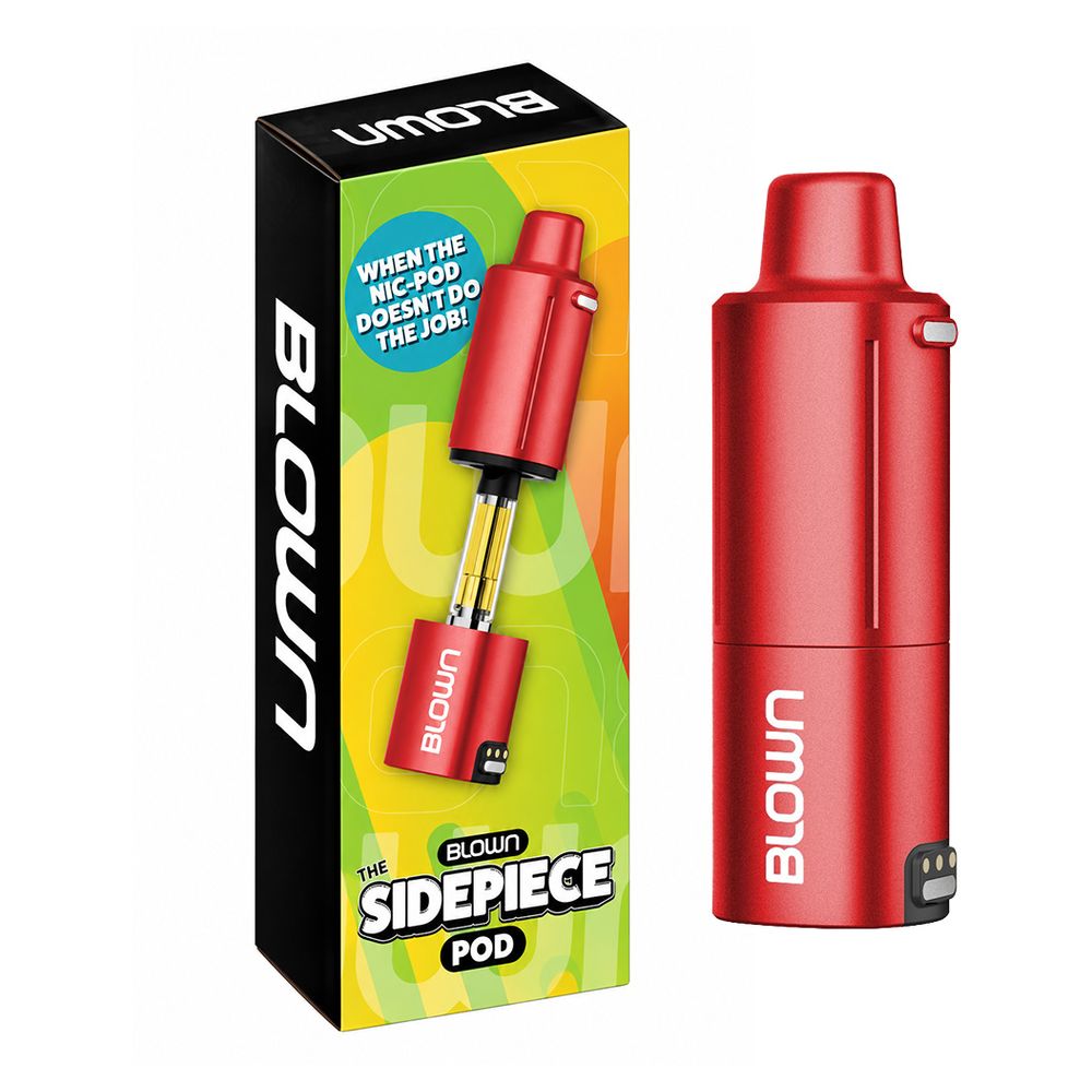 Blown Sidepiece Pod - Available in 5 Colors - Image 3